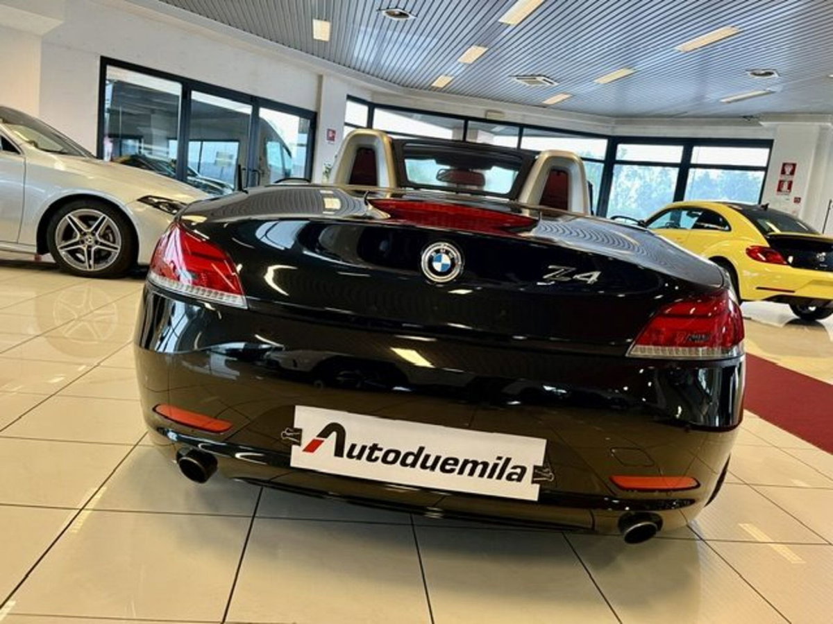 BMW Z4 Cabrio Z4 sDrive35i (7)