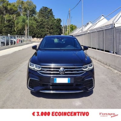 Volkswagen Tiguan 2.0 TDI 150 CV SCR DSG 4MOTION R-Line usata