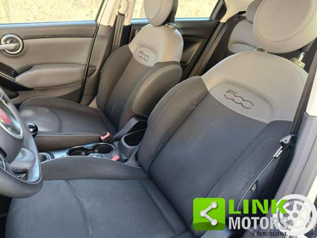 Fiat 500X 1.3 MultiJet 95 CV Business (7)
