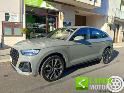 Audi Q5 Sportback 40 2.0 tdi mhev 12V S line Plus quattro s-tronic usata