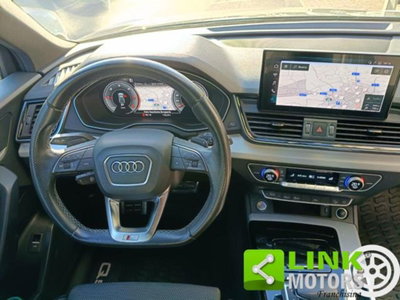 Audi Q5 Sportback 40 2.0 tdi mhev 12V S line Plus quattro s-tronic (10)