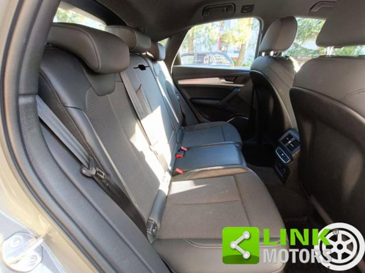 Audi Q5 Sportback 40 2.0 tdi mhev 12V S line Plus quattro s-tronic (12)