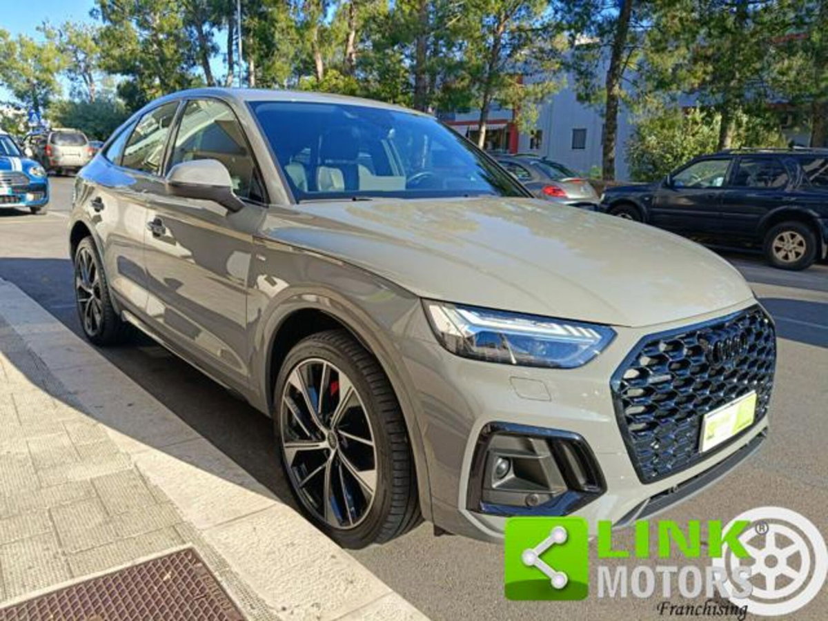 Audi Q5 Sportback 40 2.0 tdi mhev 12V S line Plus quattro s-tronic (15)