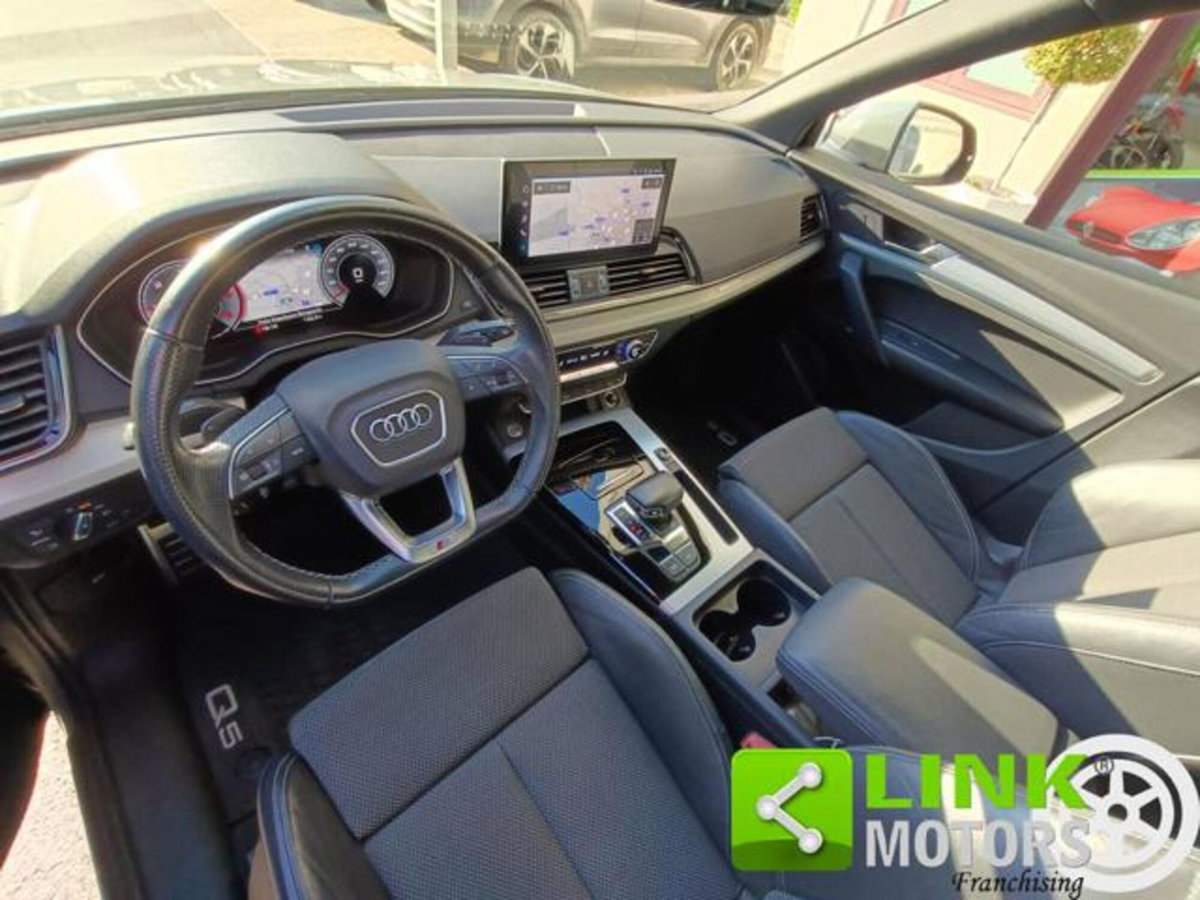 Audi Q5 Sportback 40 2.0 tdi mhev 12V S line Plus quattro s-tronic (16)