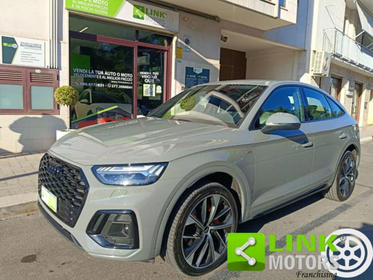 Audi Q5 Sportback 40 2.0 tdi mhev 12V S line Plus quattro s-tronic (17)