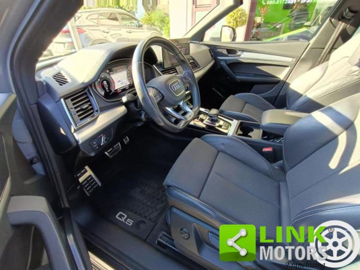 Audi Q5 Sportback 40 2.0 tdi mhev 12V S line Plus quattro s-tronic (18)