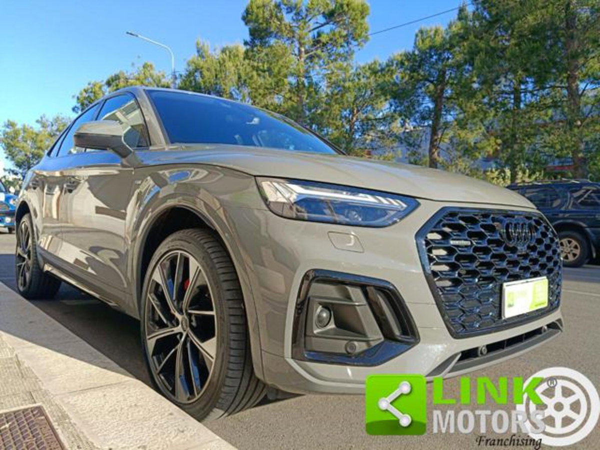 Audi Q5 Sportback 40 2.0 tdi mhev 12V S line Plus quattro s-tronic (19)
