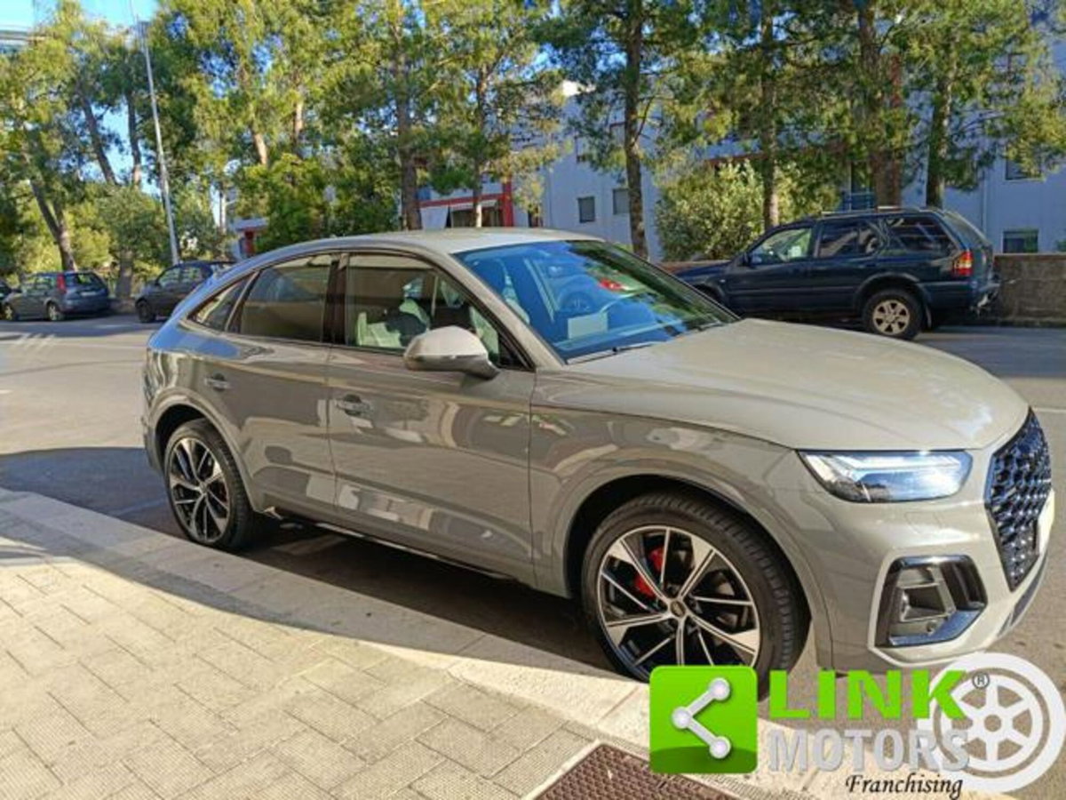 Audi Q5 Sportback 40 2.0 tdi mhev 12V S line Plus quattro s-tronic (3)