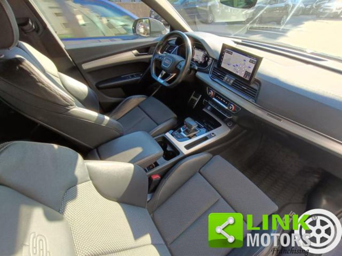Audi Q5 Sportback 40 2.0 tdi mhev 12V S line Plus quattro s-tronic (5)