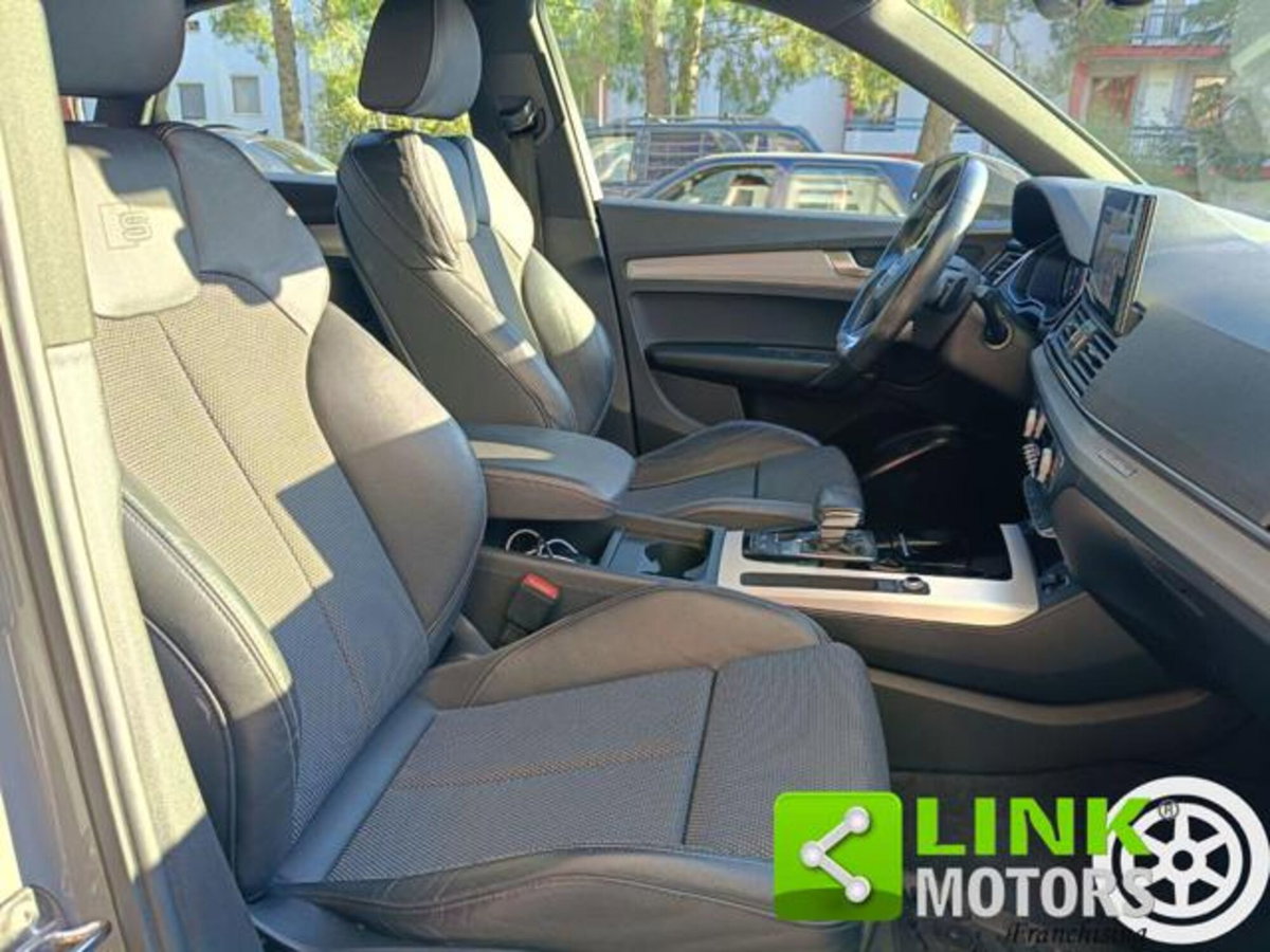 Audi Q5 Sportback 40 2.0 tdi mhev 12V S line Plus quattro s-tronic (7)