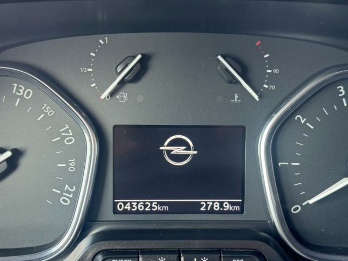 Opel Zafira Life Diesel 145CV Start&Stop Edition L (18)