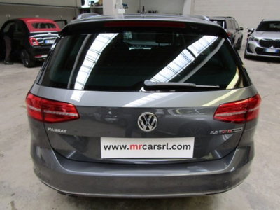 Volkswagen Passat Variant 2.0 TDI SCR 190 CV 4MOTION DSG Executive BMT (6)