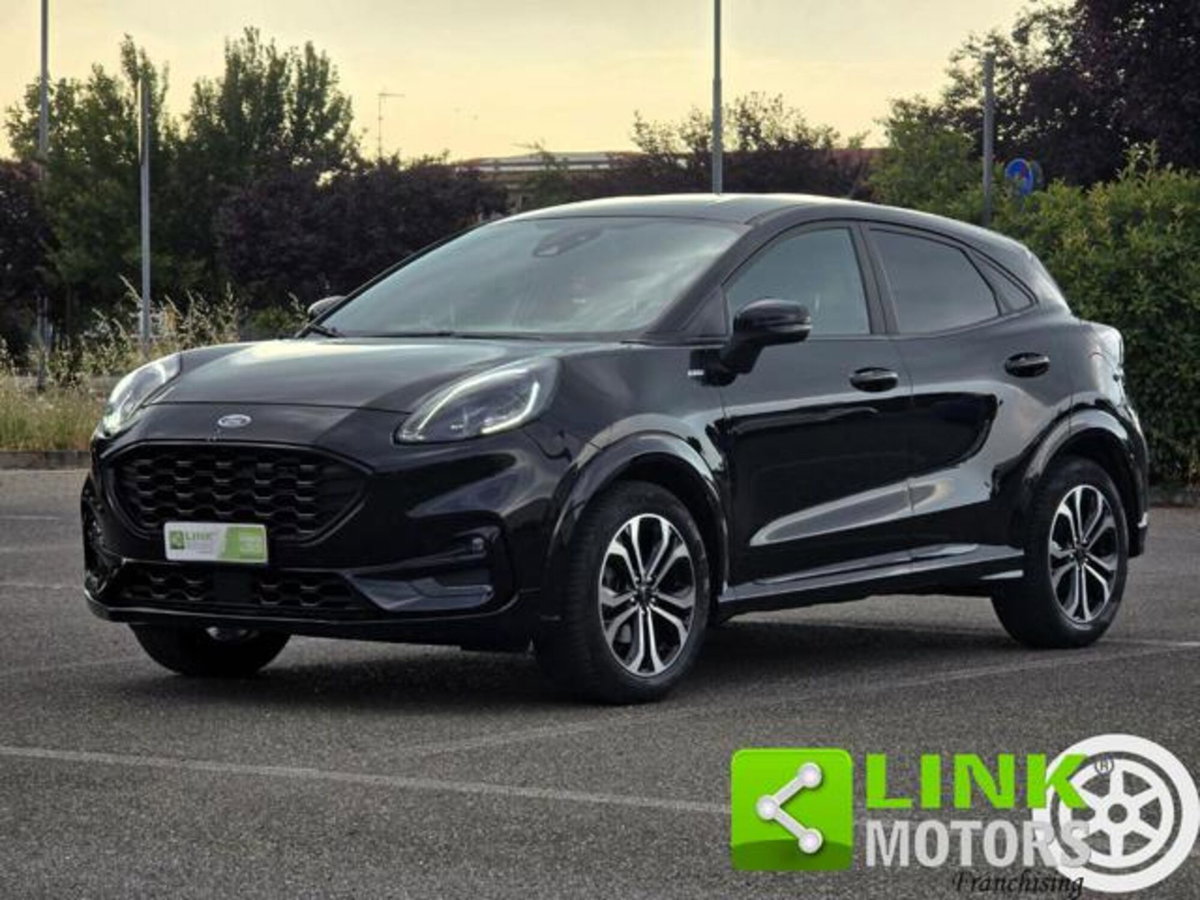 Ford Puma 1.0 ecoboost h ST-Line 125cv auto