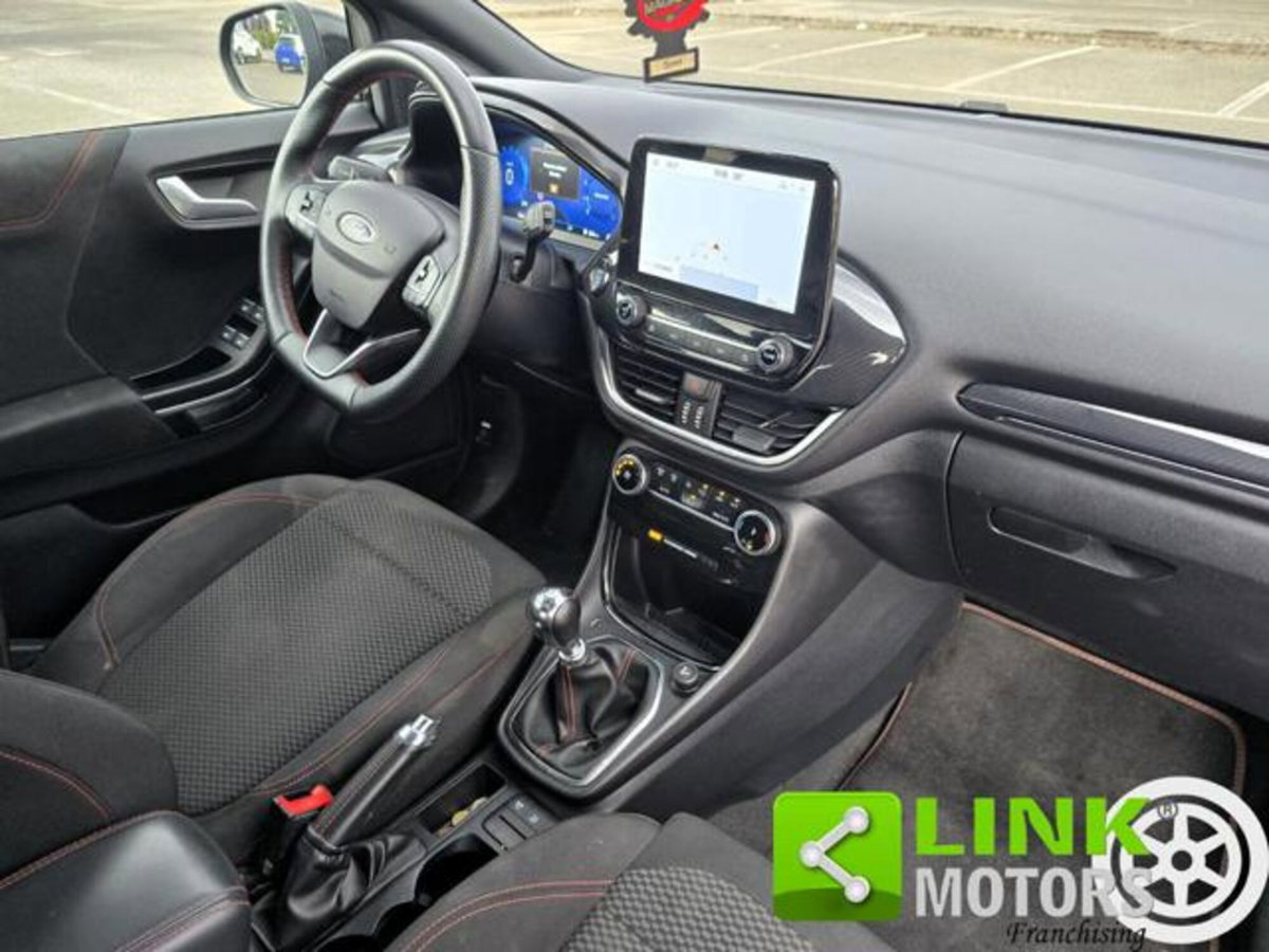 Ford Puma 1.0 ecoboost h ST-Line 125cv auto (15)