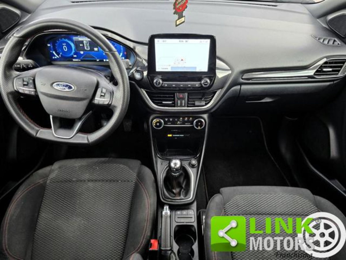 Ford Puma 1.0 ecoboost h ST-Line 125cv auto (5)