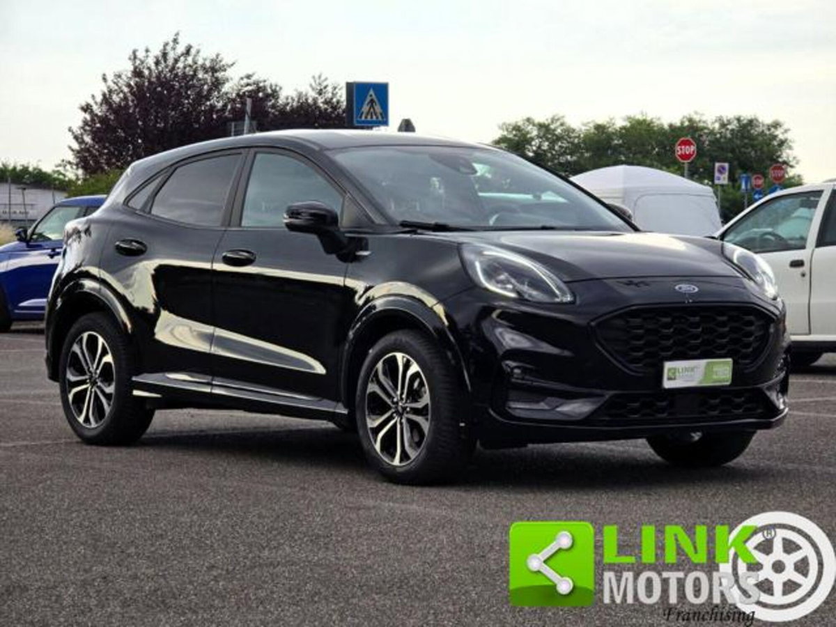 Ford Puma 1.0 ecoboost h ST-Line 125cv auto (7)