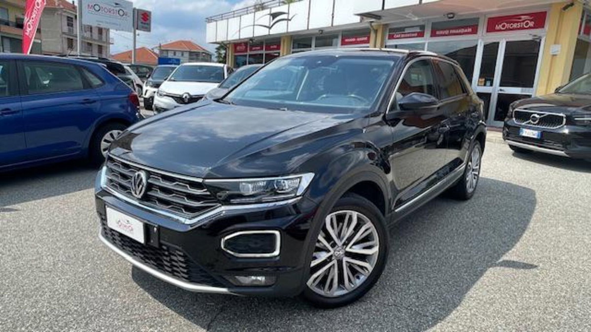 Volkswagen T-Roc 2.0 TDI SCR 4MOTION Advanced BlueMotion Technology