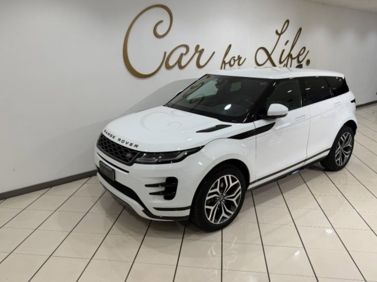 Land Rover Range Rover Evoque 2.0D I4-L.Flw 150 CV AWD Auto R-Dynamic (8)
