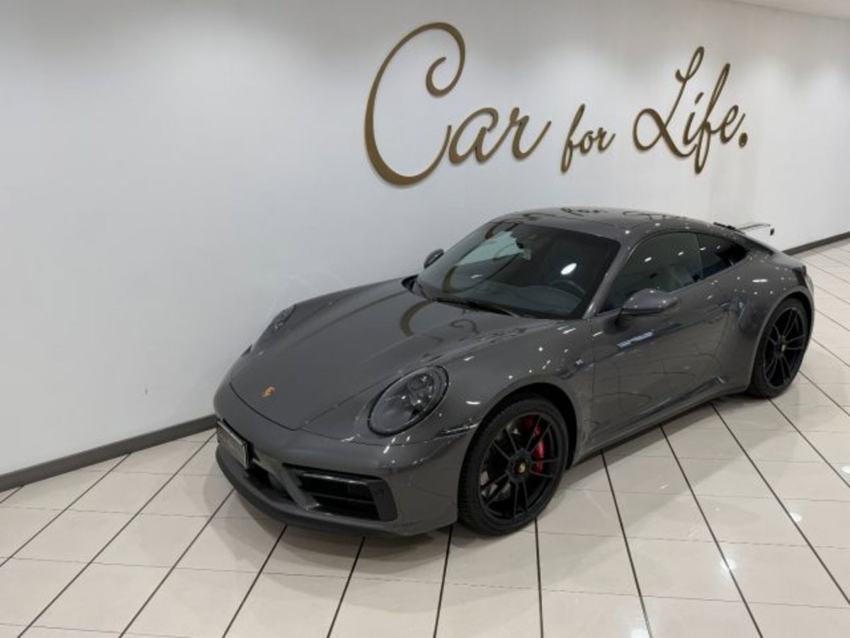 Porsche 911 Coupé Coupe 3.0 Carrera 4 GTS