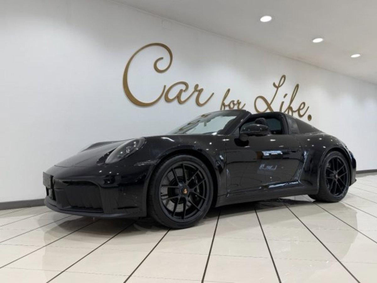 Porsche 911 Cabrio Targa 3.6 4 GTS auto