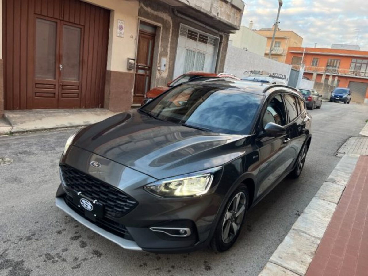 Ford Focus Station Wagon 2.0 EcoBlue 150 CV automatico SW Active X (6)