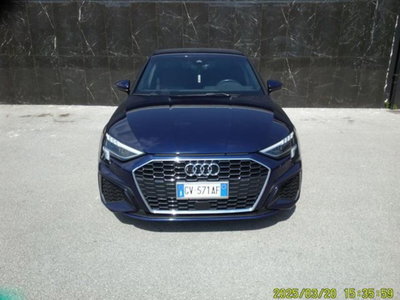 Audi A3 Sportback 35 TDI S line edition (2)