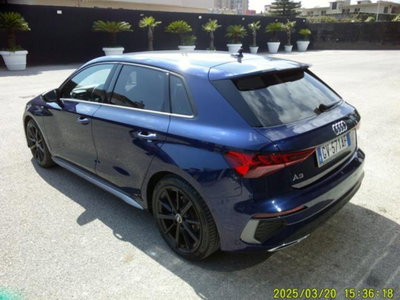 Audi A3 Sportback 35 TDI S line edition (4)