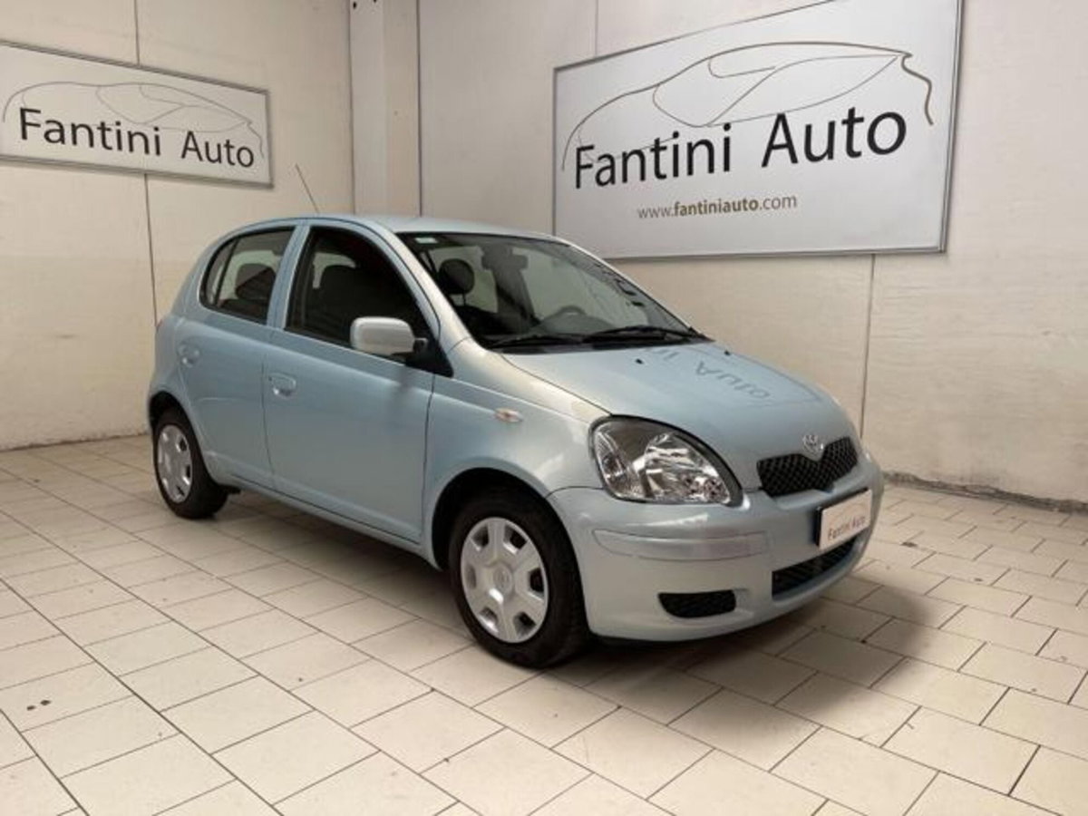 Toyota Yaris 16V cat 5 porte Sol Blue