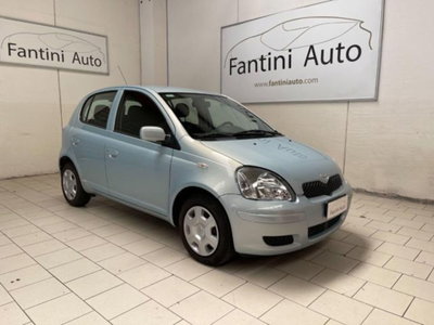 Toyota Yaris 16V cat 5 porte Sol Blue usata