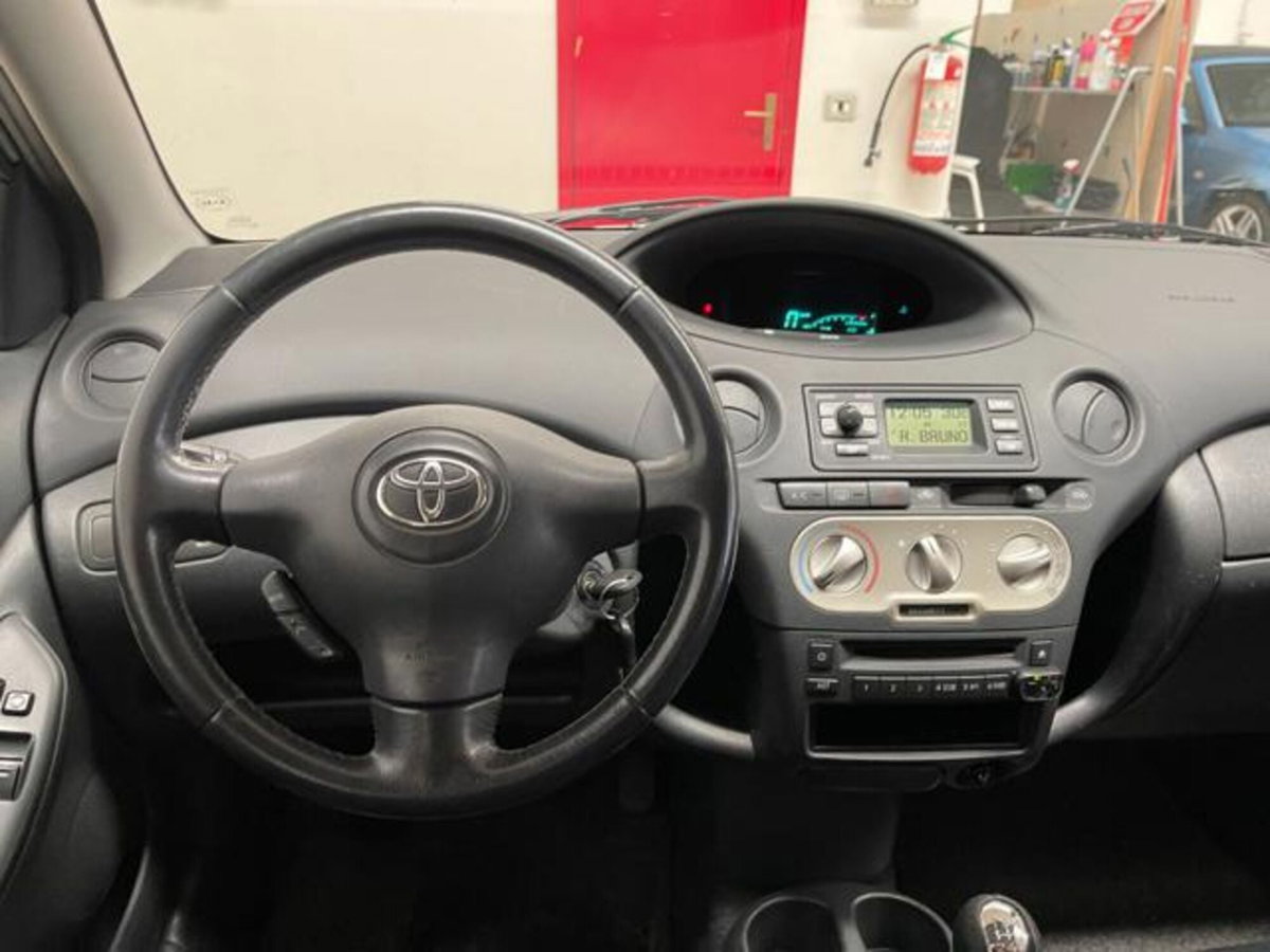 Toyota Yaris 16V cat 5 porte Sol Blue (16)
