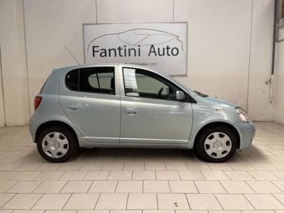 Toyota Yaris 16V cat 5 porte Sol Blue (2)
