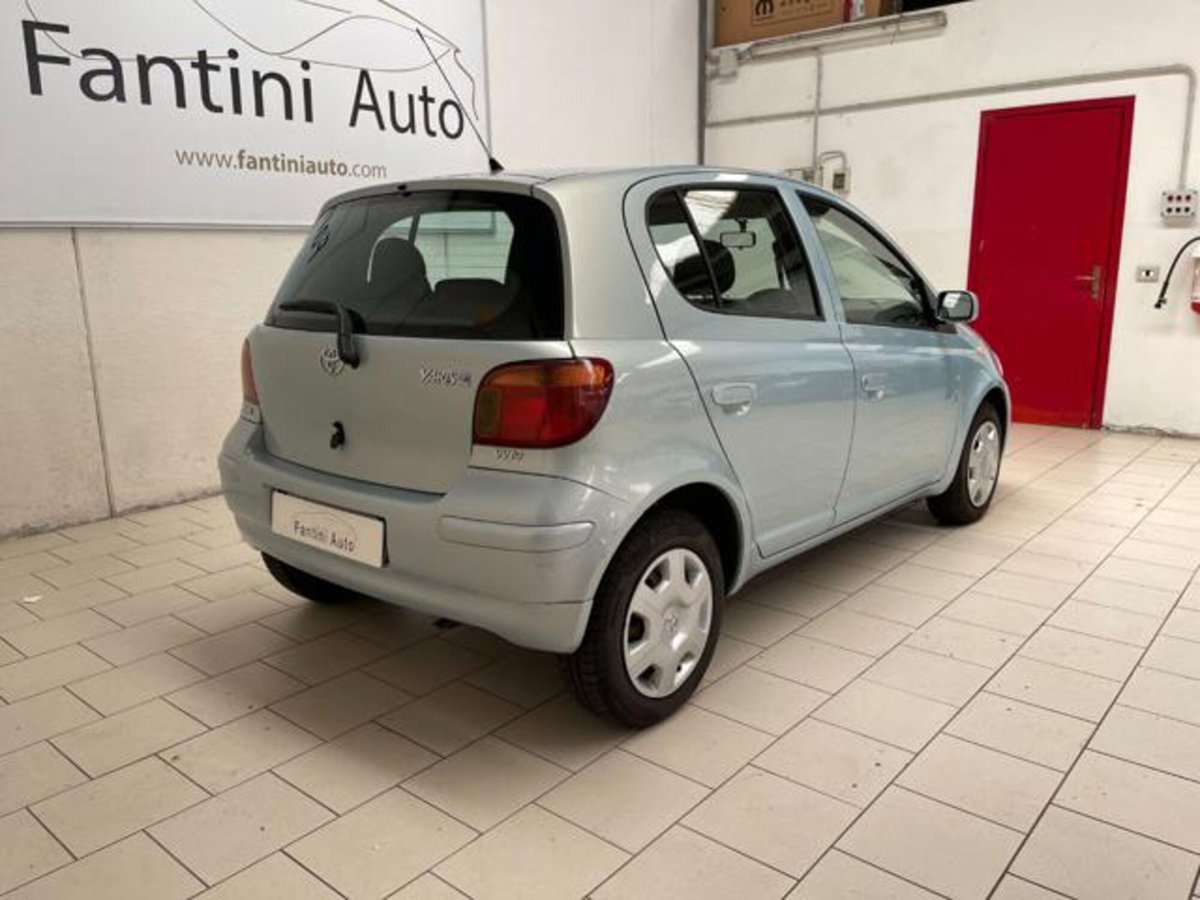 Toyota Yaris 16V cat 5 porte Sol Blue (3)