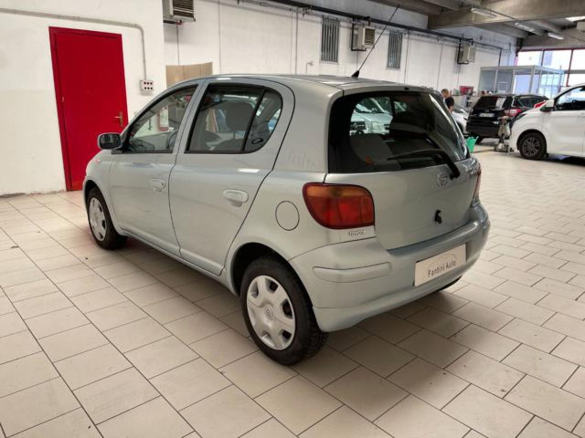 Toyota Yaris 16V cat 5 porte Sol Blue (5)