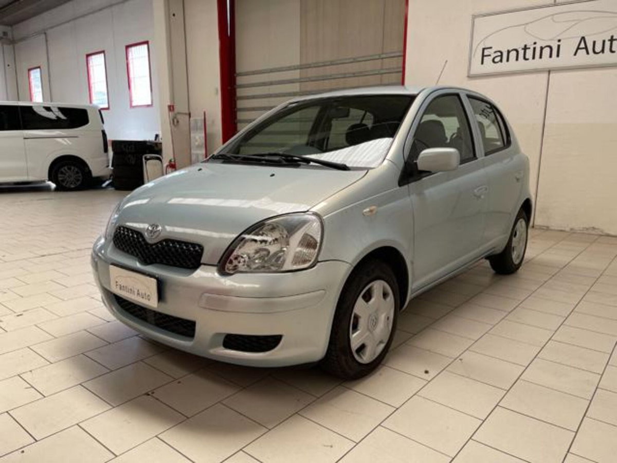 Toyota Yaris 16V cat 5 porte Sol Blue (6)