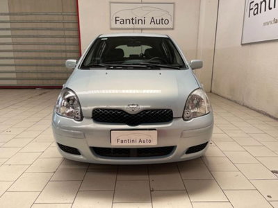 Toyota Yaris 16V cat 5 porte Sol Blue (7)