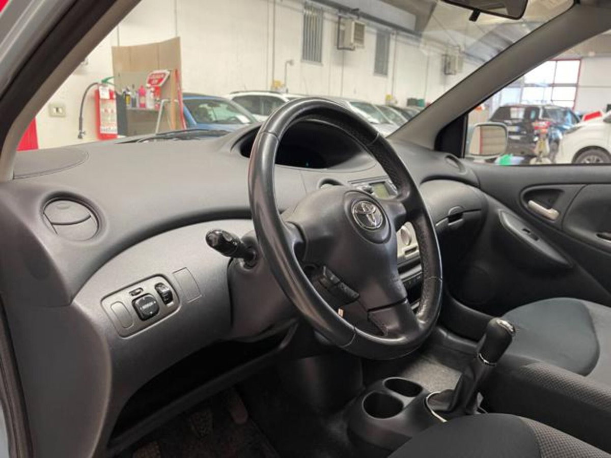 Toyota Yaris 16V cat 5 porte Sol Blue (8)