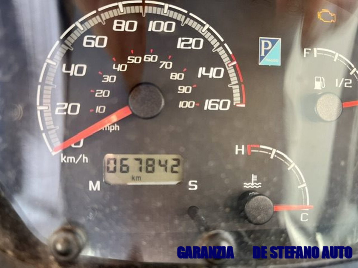 Piaggio Porter Telaio 1.3 Cassonato Rib. lega Ext (1,5t) (10)