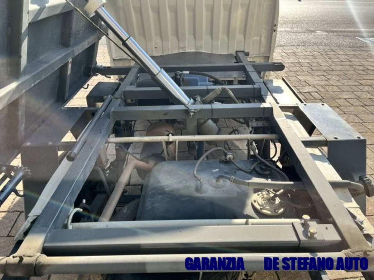 Piaggio Porter Telaio 1.3 Cassonato Rib. lega Ext (1,5t) (13)