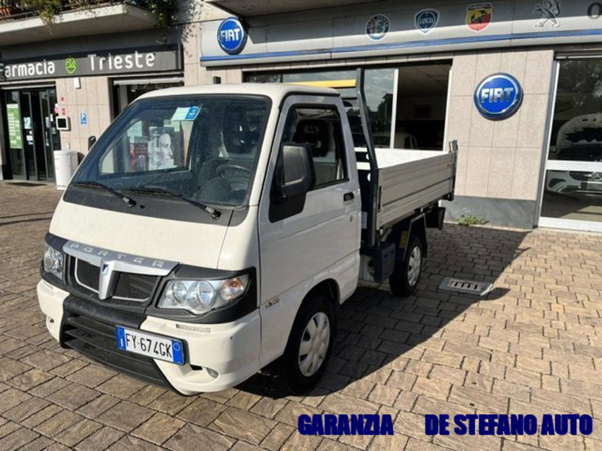Piaggio Porter Telaio 1.3 Cassonato Rib. lega Ext (1,5t) (2)