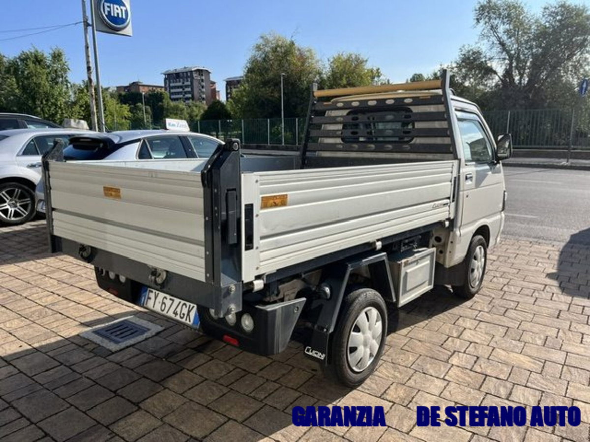 Piaggio Porter Telaio 1.3 Cassonato Rib. lega Ext (1,5t) (5)
