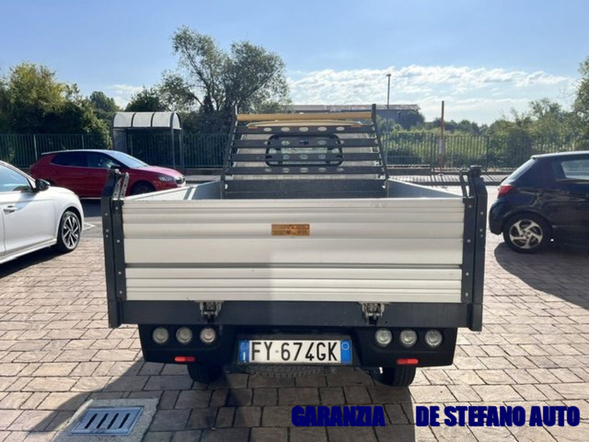 Piaggio Porter Telaio 1.3 Cassonato Rib. lega Ext (1,5t) (6)