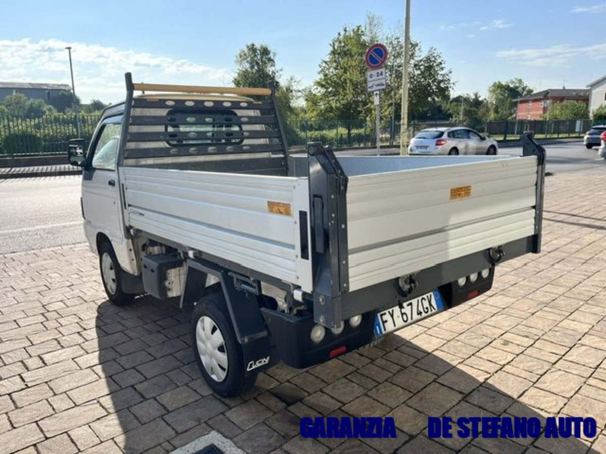 Piaggio Porter Telaio 1.3 Cassonato Rib. lega Ext (1,5t) (7)