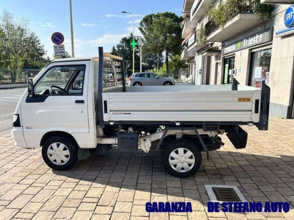 Piaggio Porter Telaio 1.3 Cassonato Rib. lega Ext (1,5t) (8)
