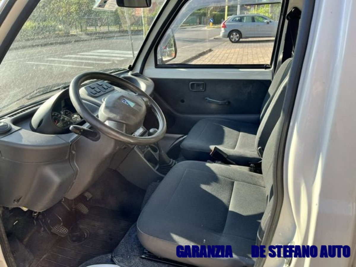 Piaggio Porter Telaio 1.3 Cassonato Rib. lega Ext (1,5t) (9)