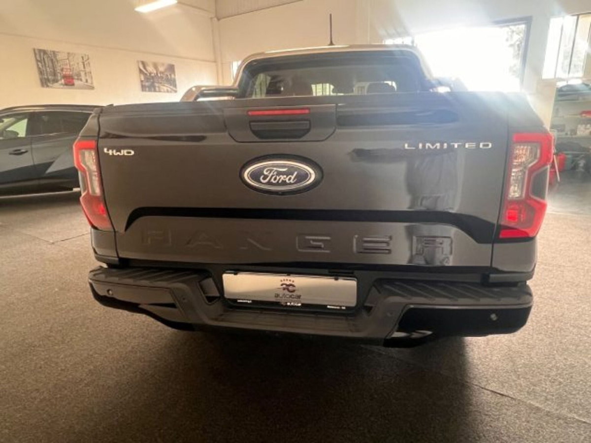 Ford Ranger Pick-up 2.0 ecoblue doppia cabina Limited awd 205cv auto (4)