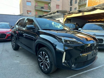 Toyota Yaris Cross 1.5h GR Sport Black Sky fwd 116cv e-cvt (2)