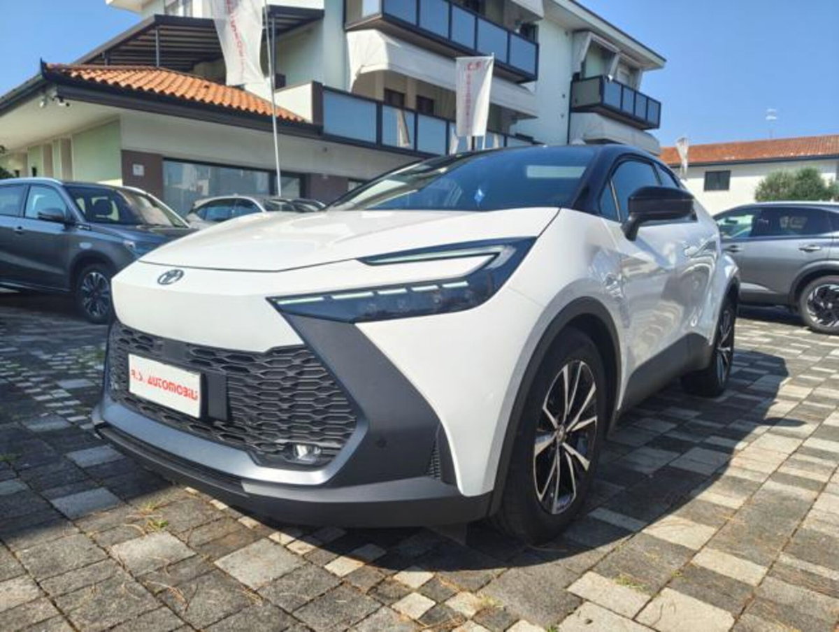 Toyota Toyota C-HR 1.8 hv Lounge fwd e-cvt