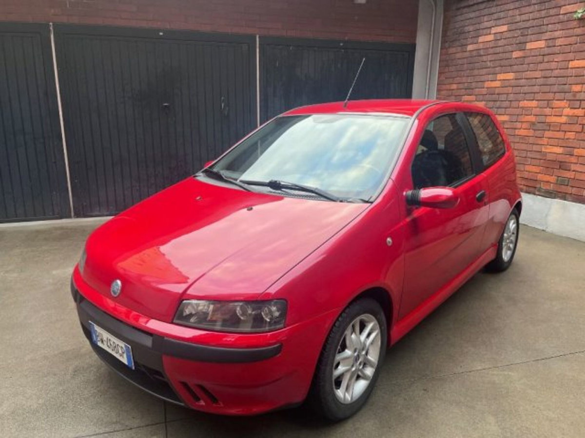 Fiat Punto 1.8i 16V cat 3 porte HGT