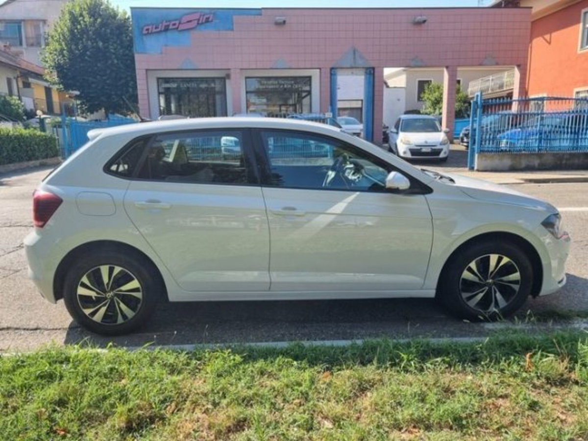 Volkswagen Polo 1.0 TGI 5p. Comfortline BlueMotion Technology