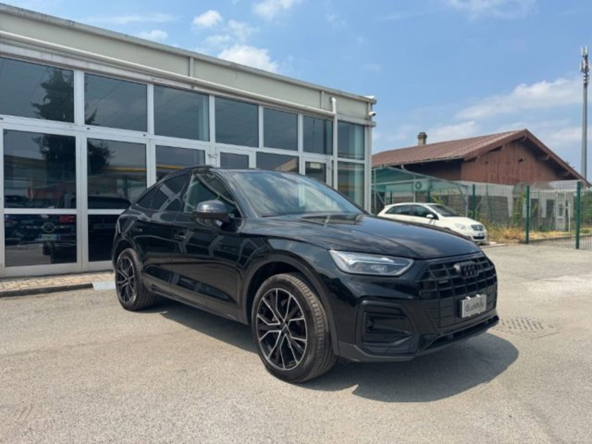 Audi Q5 Sportback 40 2.0 tdi mhev 12V S line Plus quattro s-tronic